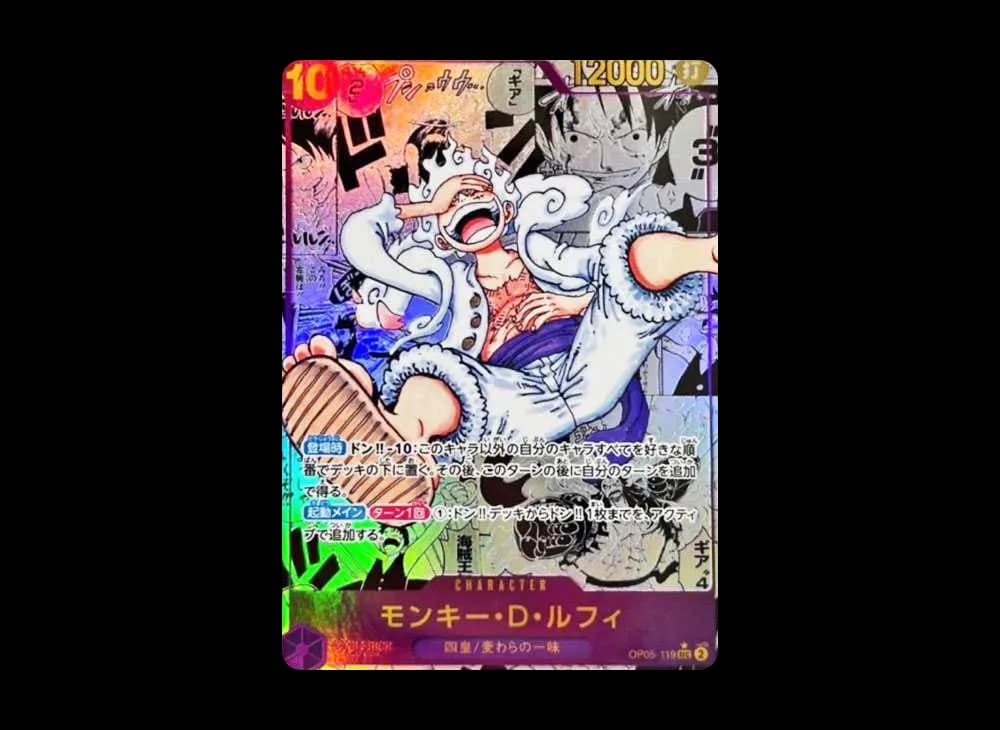 Monkey.D.Luffy SEC-SP (Comic Parallel) [OP05-119](Booster Pack "Awakening Of The New Era")