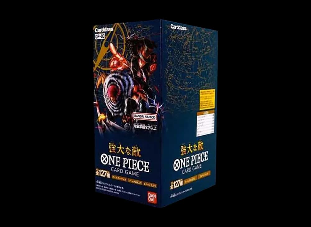 ワンピースカードゲーム ブースターパック 強大な敵 ボックス