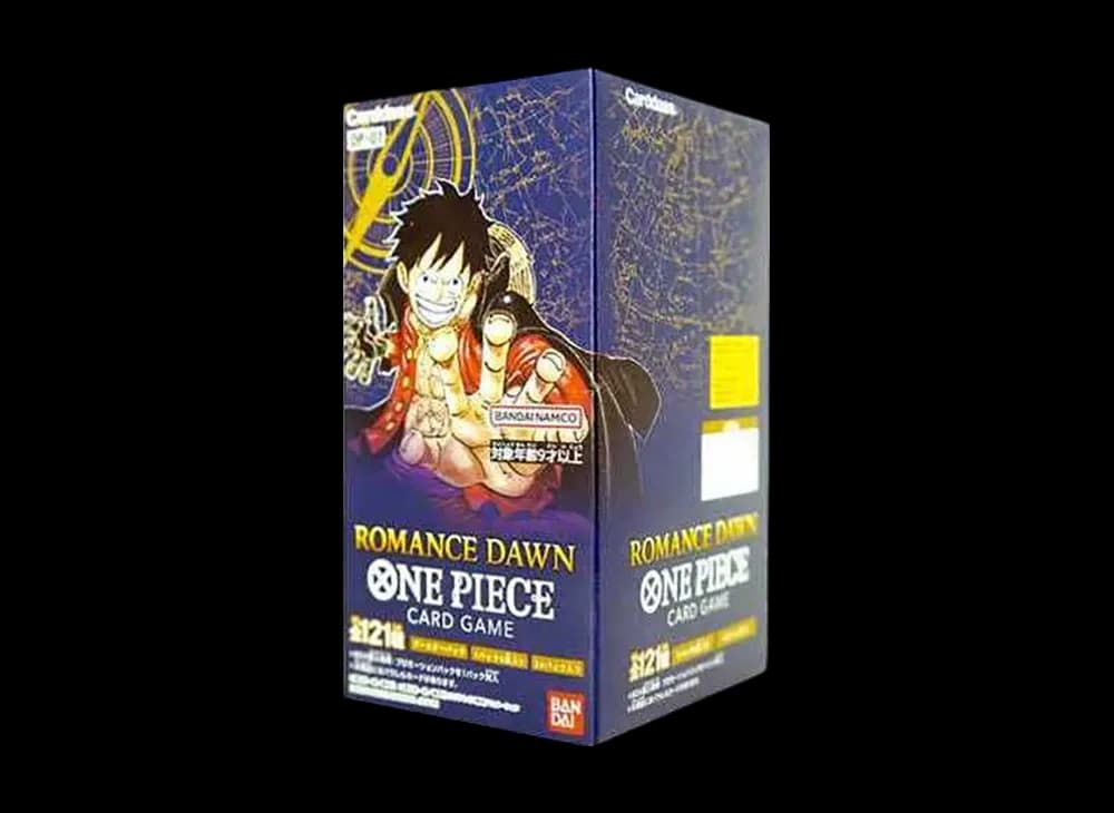 ワンピースカードゲーム ブースターパック ROMANCE DAWN ボックス
