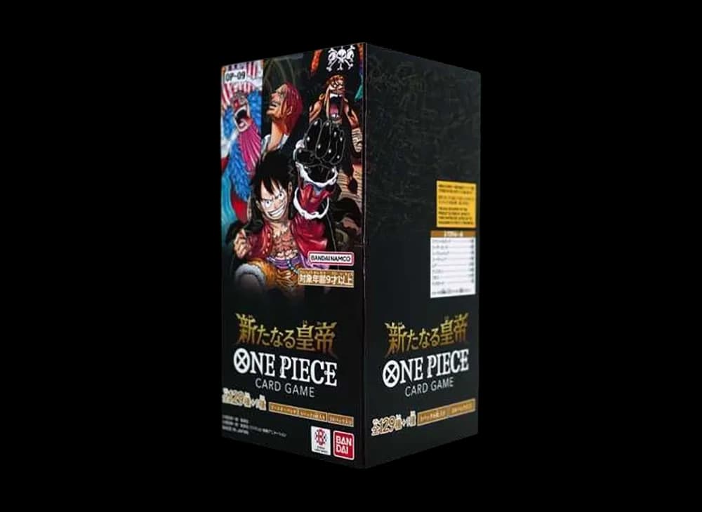 ワンピースカードゲーム ブースターパック 新たなる皇帝 ボックス