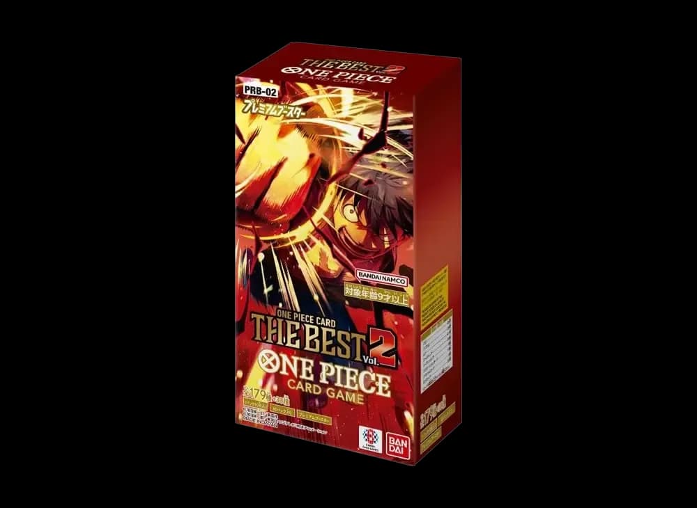 ワンピースカードゲーム プレミアムブースター ONE PIECE CARD THE BEST Vol.2 ボックス