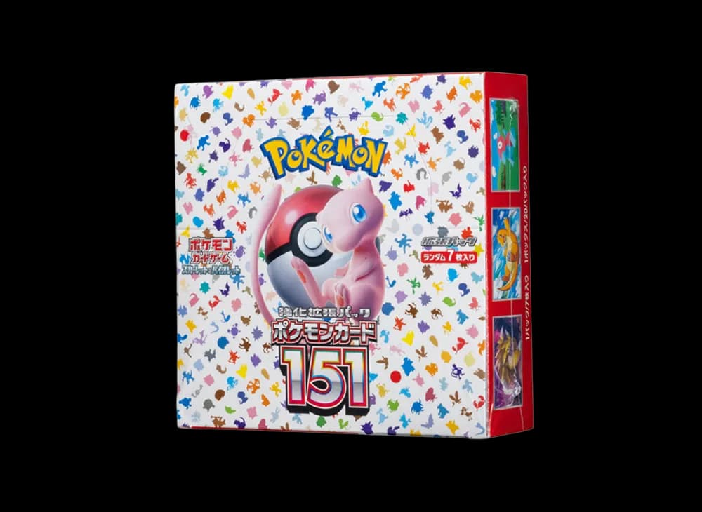 ポケモンカード151