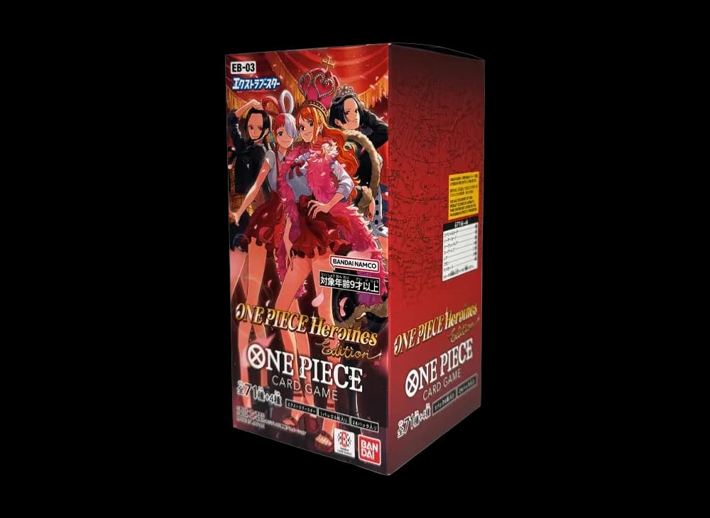 ワンピースカードゲーム エクストラブースター ヒロインズエディション ボックス