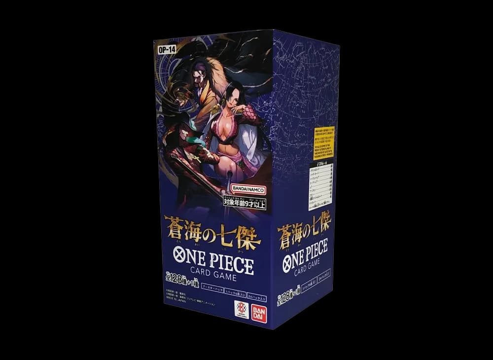 ワンピースカードゲーム ブースターパック 蒼海の七傑 ボックス