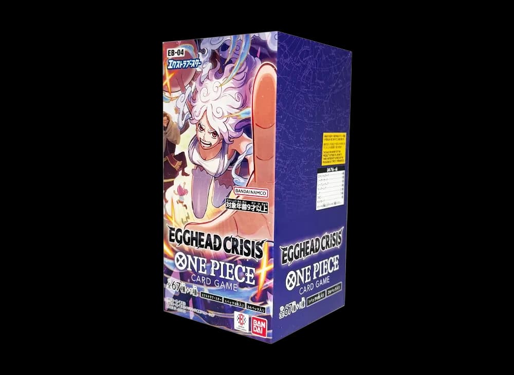 ワンピースカードゲーム エクストラブースター EGGHEAD CRISIS ボックス