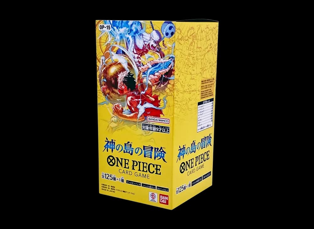 ワンピースカードゲーム ブースターパック 神の島の冒険 ボックス