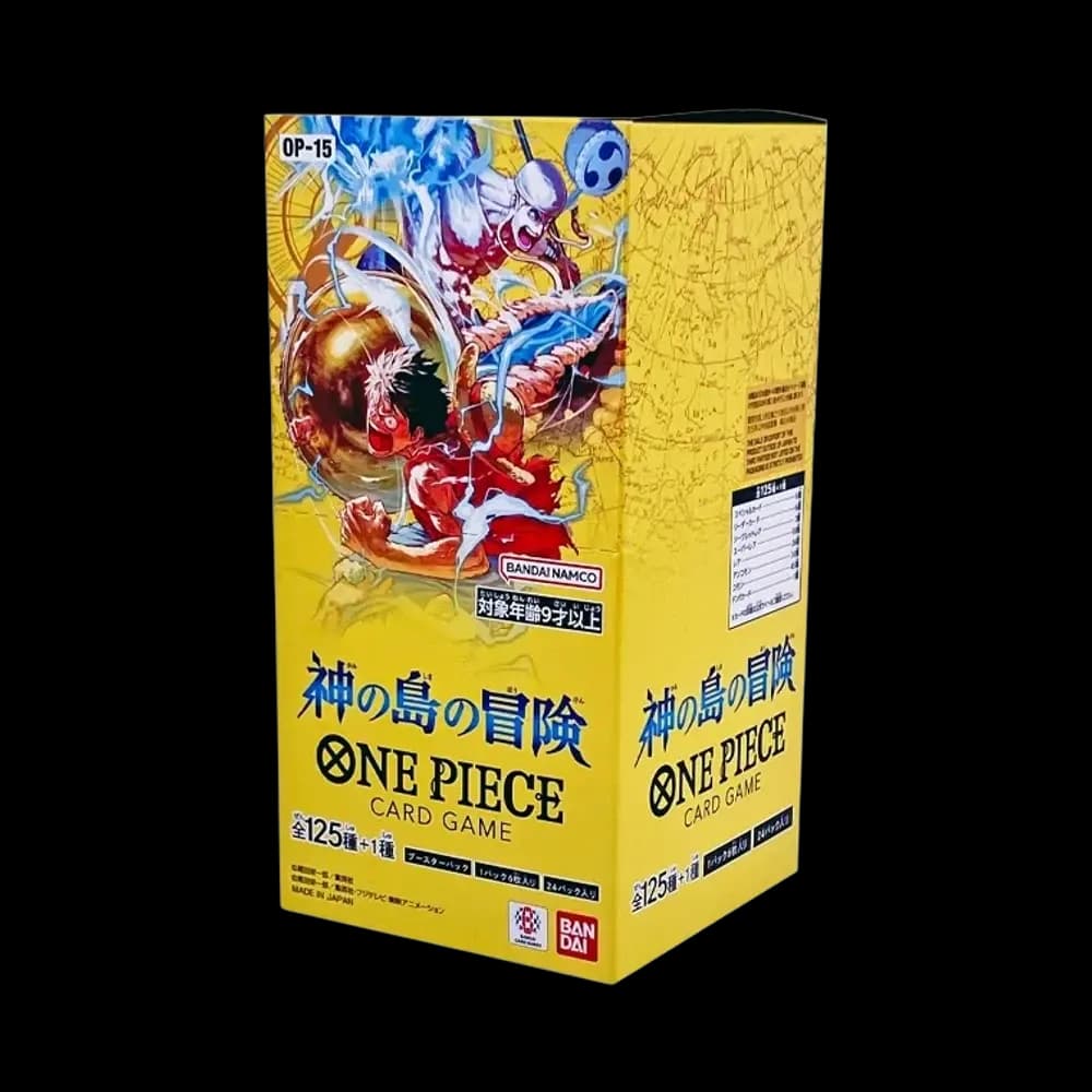 ワンピースカードゲーム ブースターパック 神の島の冒険 ボックス