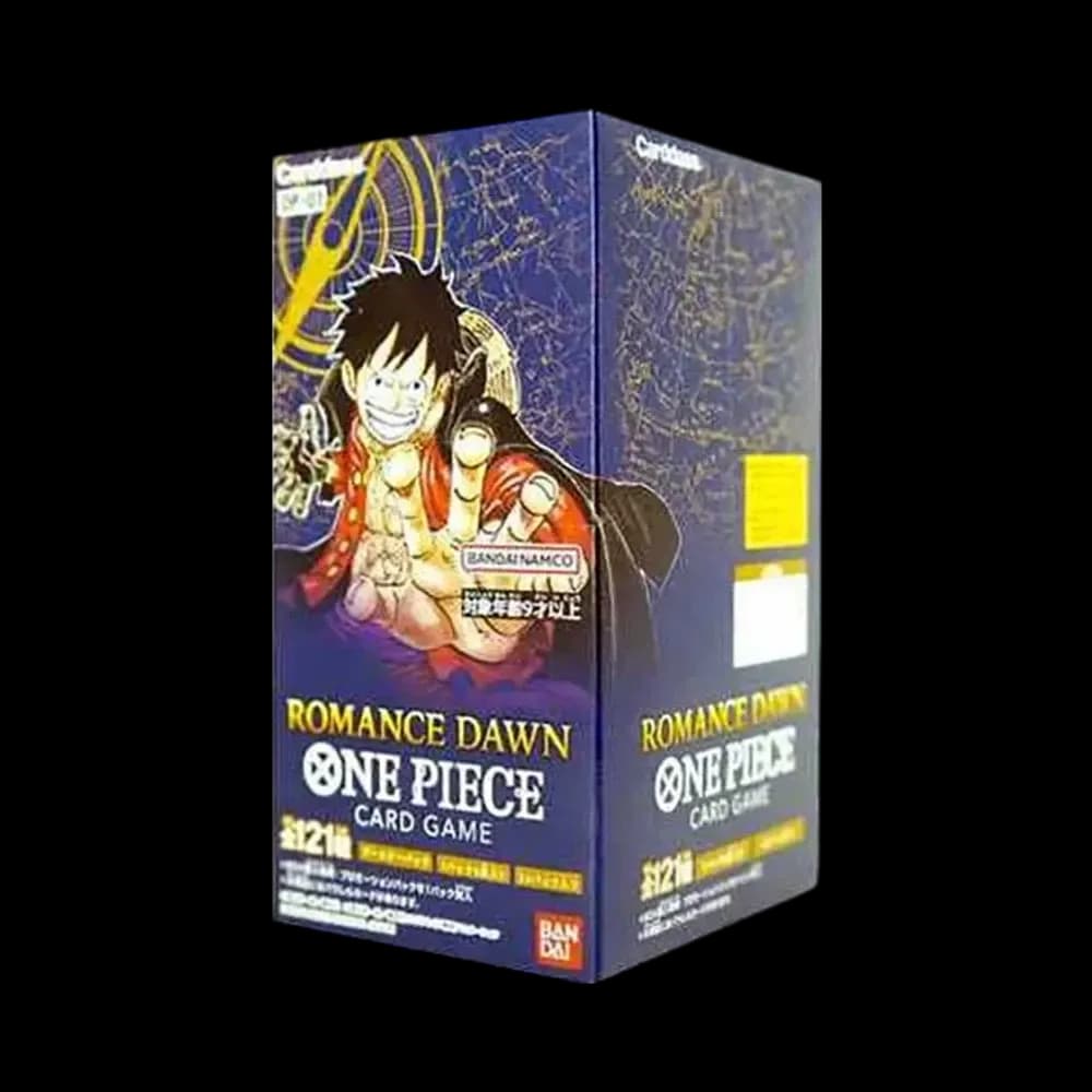 ワンピースカードゲーム ブースターパック ROMANCE DAWN ボックス