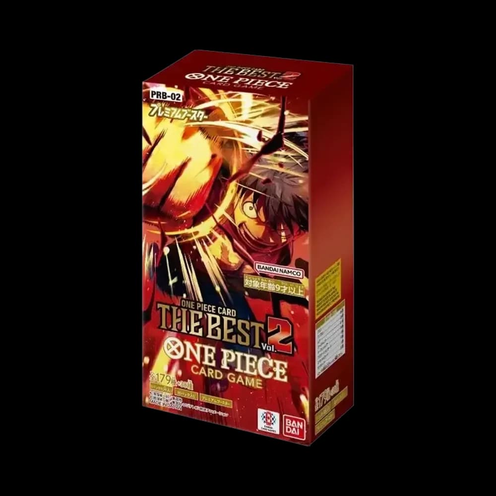 ワンピースカードゲーム プレミアムブースター ONE PIECE CARD THE BEST Vol.2 ボックス
